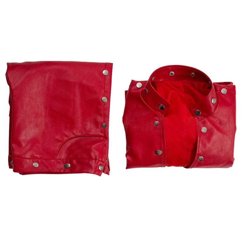 Костюм для косплея Пан из аниме Семь смертных грехов красная униформа