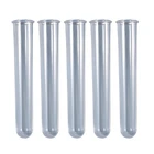 Тестовая трубка, силиконовая форма для вазы, форма для цветочного горшка, используемая для распространения гидропонных растений, дисплей для цветов, украшение для дома и офиса