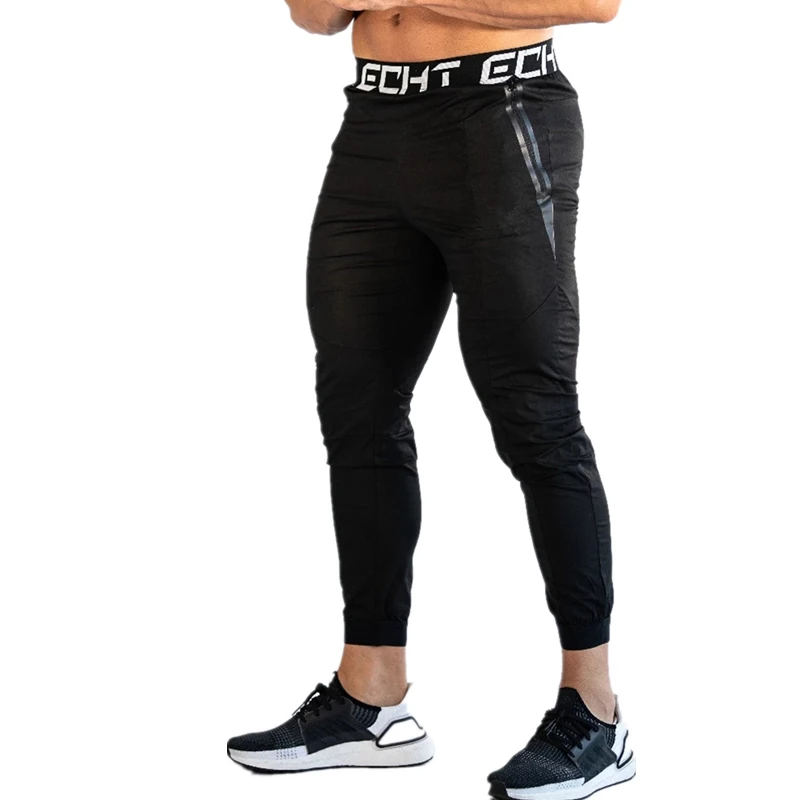 Новинка 2019 спортивные мужские штаны для бега повседневные брюки фитнеса модные