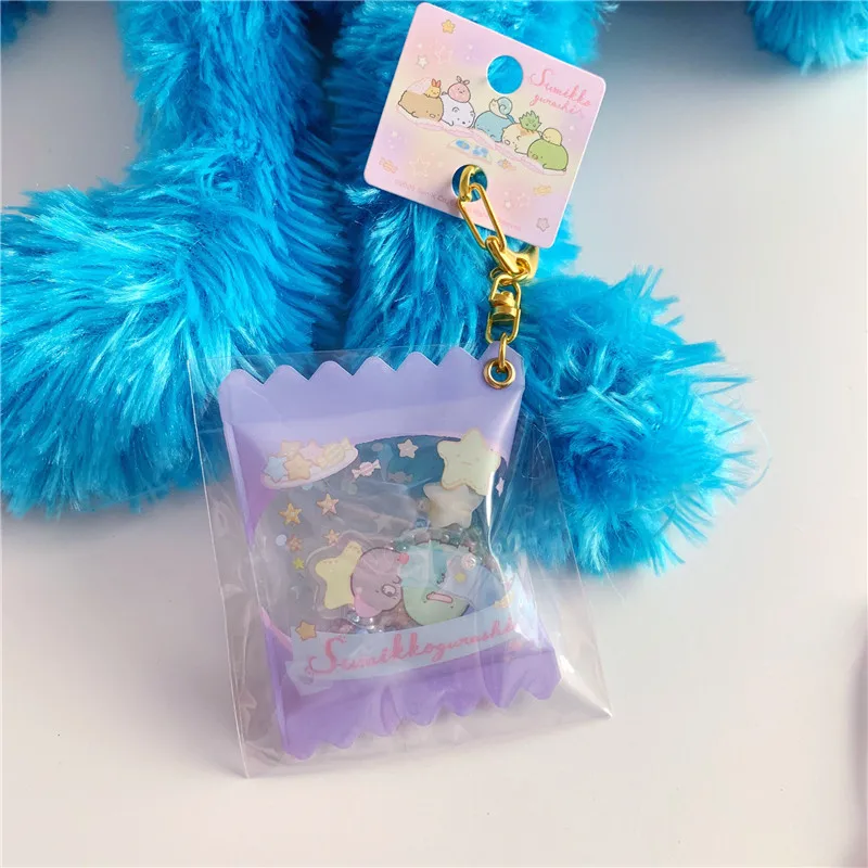 1 шт. новинка брелок sumikko gurashi из ПВХ с подвеской школьный для сумки детские
