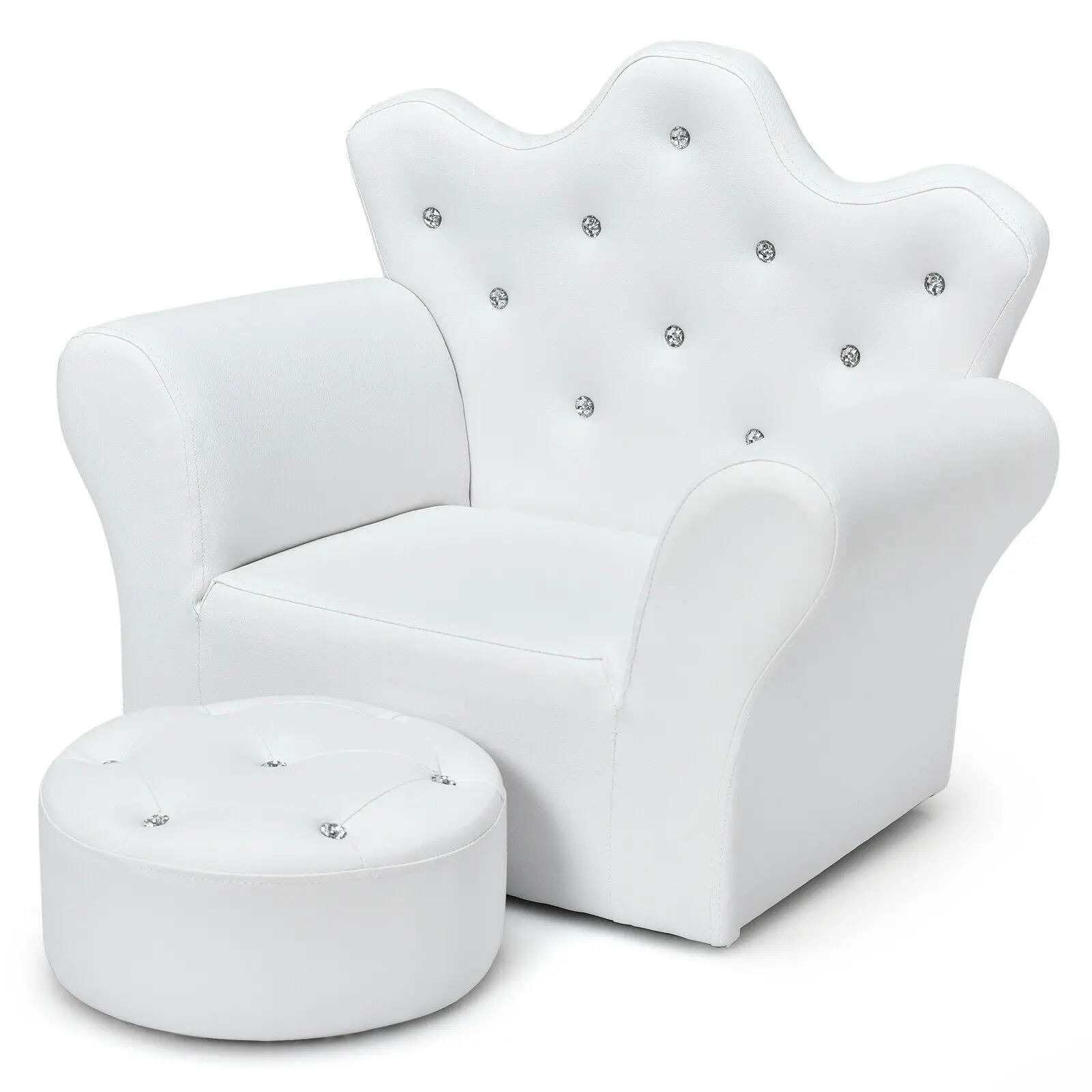 Children Gift W/ Ottoman  Hw54194wh