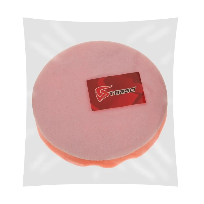 Круг для полировки TORSO средней жёсткости 150 мм рельефный | Автомобили и мотоциклы