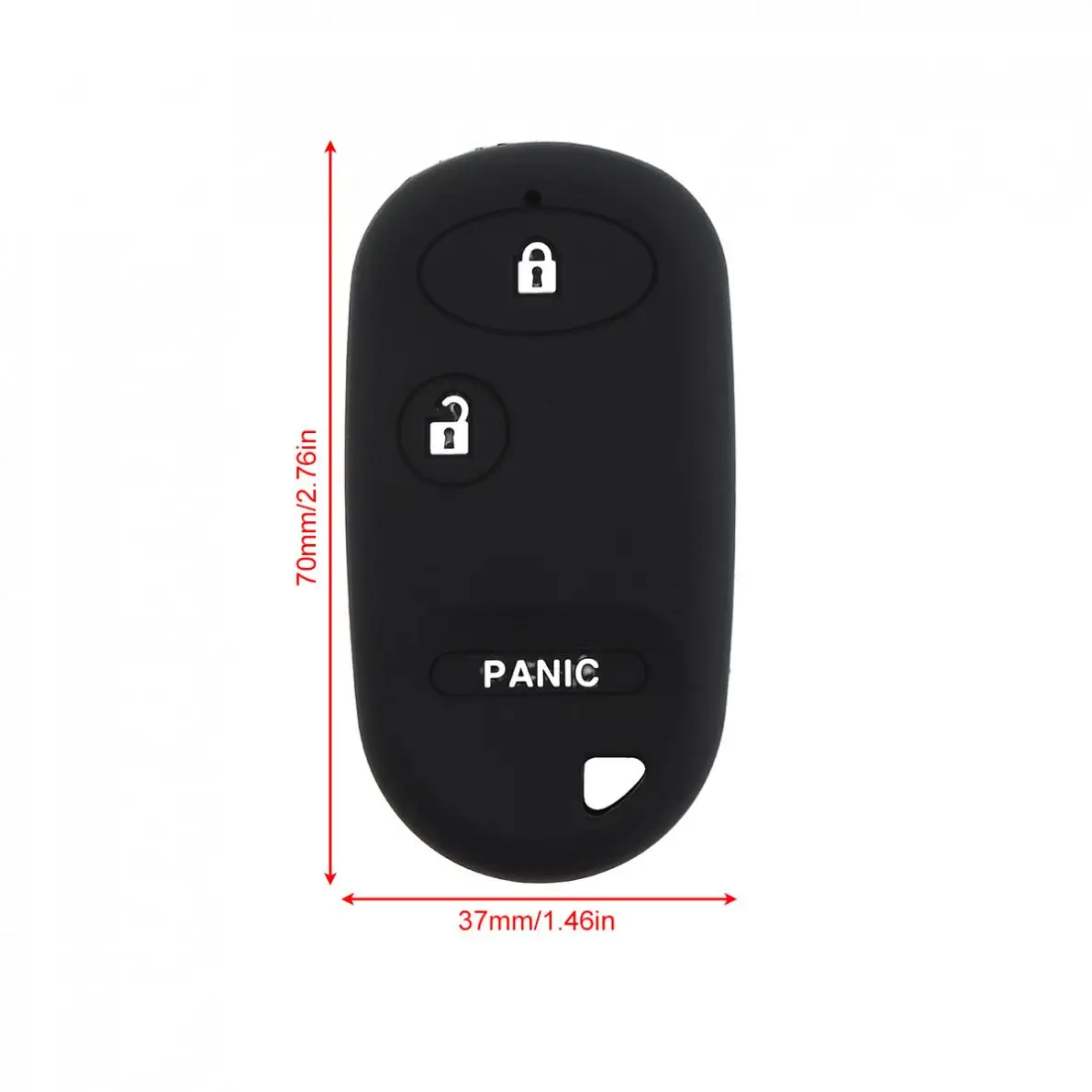 2 кнопки силиконовый смарт чехол для дистанционного ключа от машины протектор