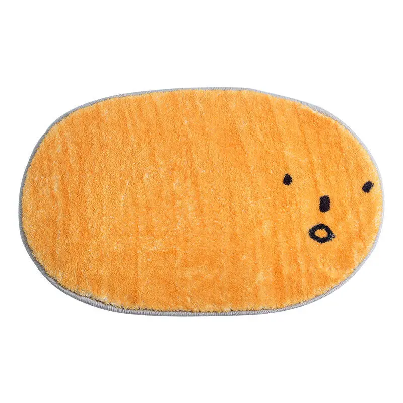 

Bathroom Thicken Carpet Absorbent Floor Mat Household Non-slip Mat Toilet Door Mat Bathroom Bathing Entry Door Mat