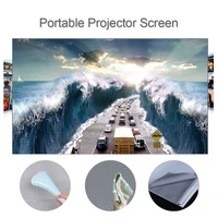 projector screen anti light reflective fabric cloth projection curtain for yg300 j15 td90 xgimi dlp led home theater