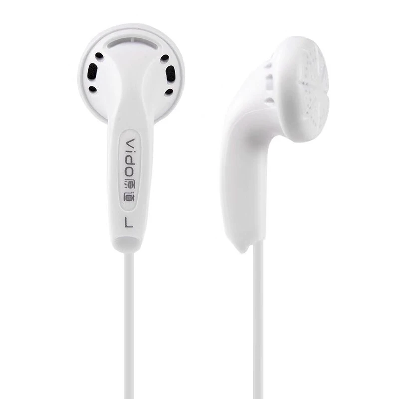 

3.5mm Stereo Earphone MP3 Player Universal Hadphones Wired Control With Mic Mobile Phone Headset For IPhone Xiaomi Huawei