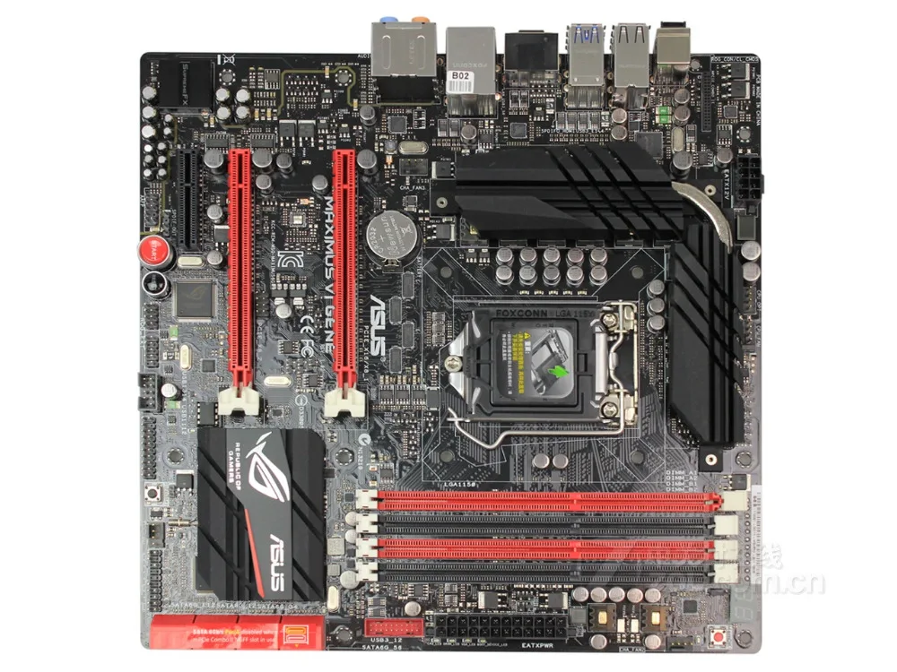 Материнская плата для настольного компьютера ASUS Maximus VI Gene Z87 DDR3 LGA 1150 материнская i7