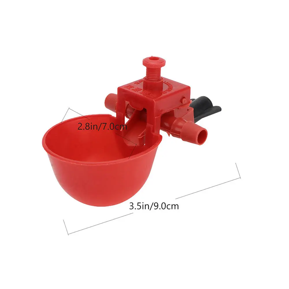 

22pcs Poultry Water Container Automatic Poultry Cup Water Dispenser