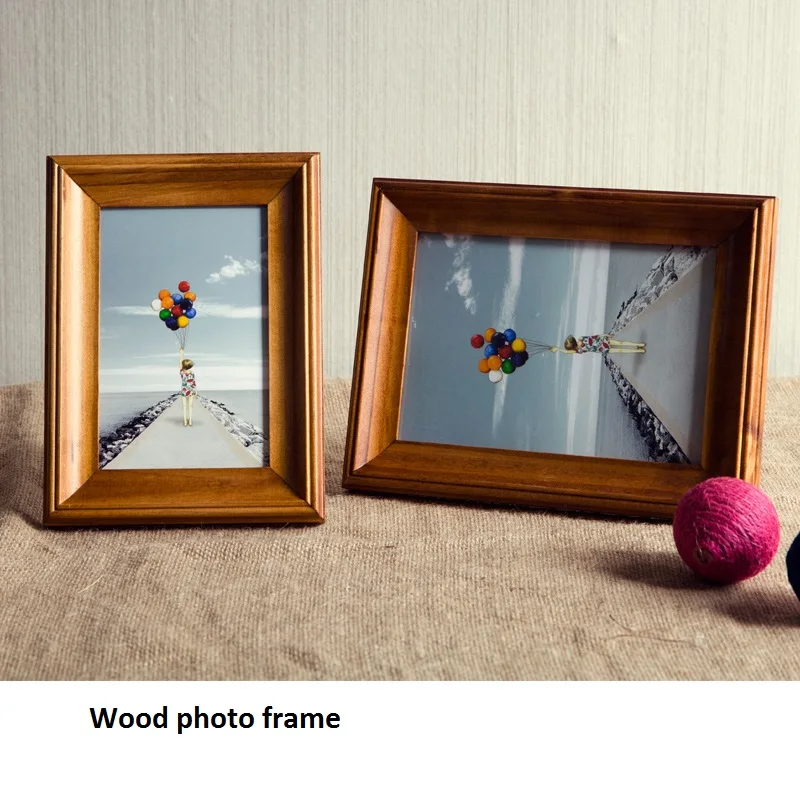 Качественная современная простая стильная деревянная фоторамка