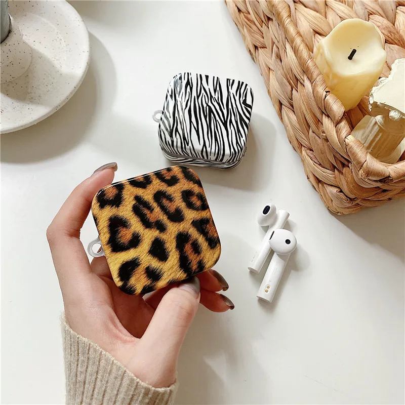 

Luxury Earphone Case for Xiaomi Air2 Air 2 Se Case Marble Flower Paint Hard Cover Funda for Xiaomi Mi Air Dots Pro 2 Se Case