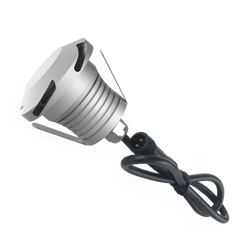 Подземный светильник 20 шт./лот IP67 наружное ландшафтное освещение 12 В 3 Вт