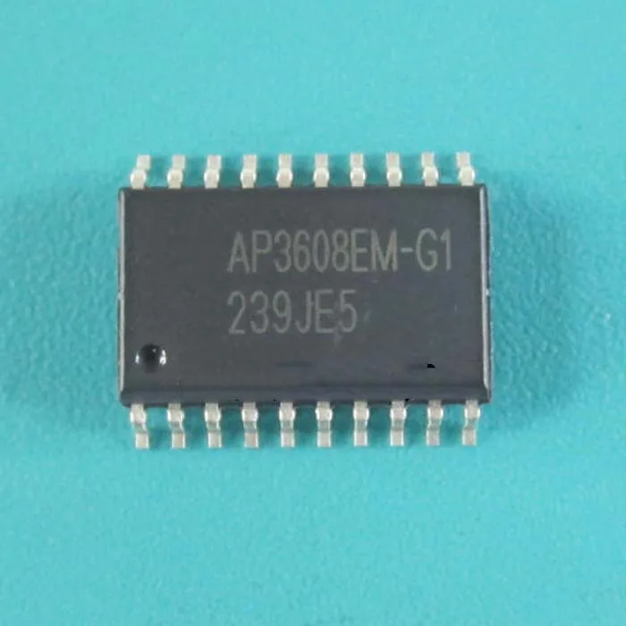 

4pcs/lot AP3608EM SOP-20 AP3608EM-G1 SOP-20 AP3608 In Stock