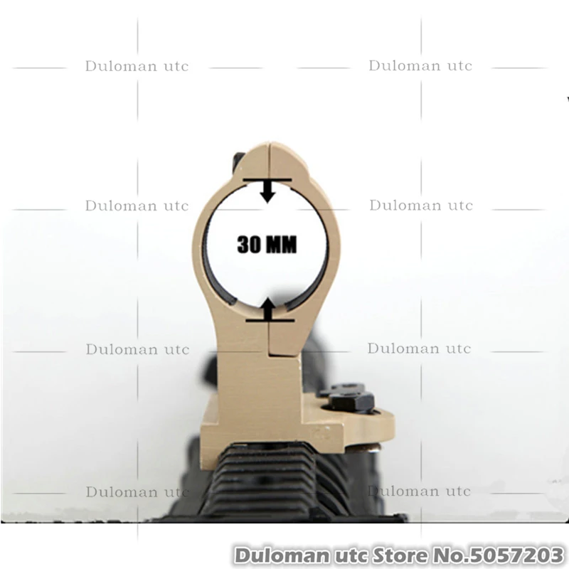 Duloman utc LaRue Тактический Aimpoint Comp M2 M3 QD Mount LT150 30 мм L образное крепление для