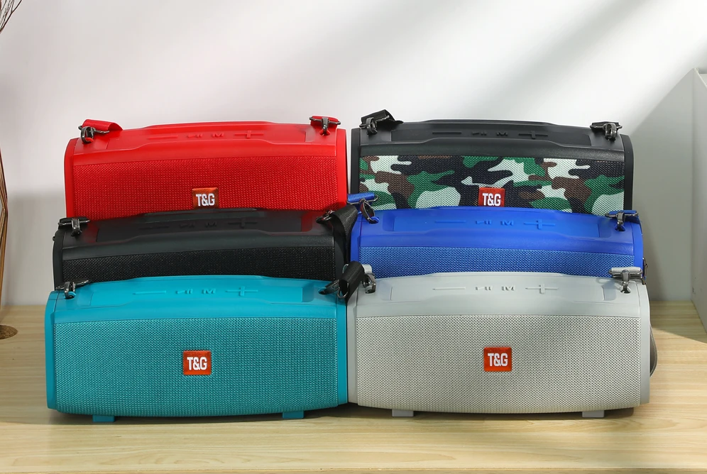 TG624 Outdoor Speaker Portable Bluetooth Wireless Subwoofer Stereo | Электроника