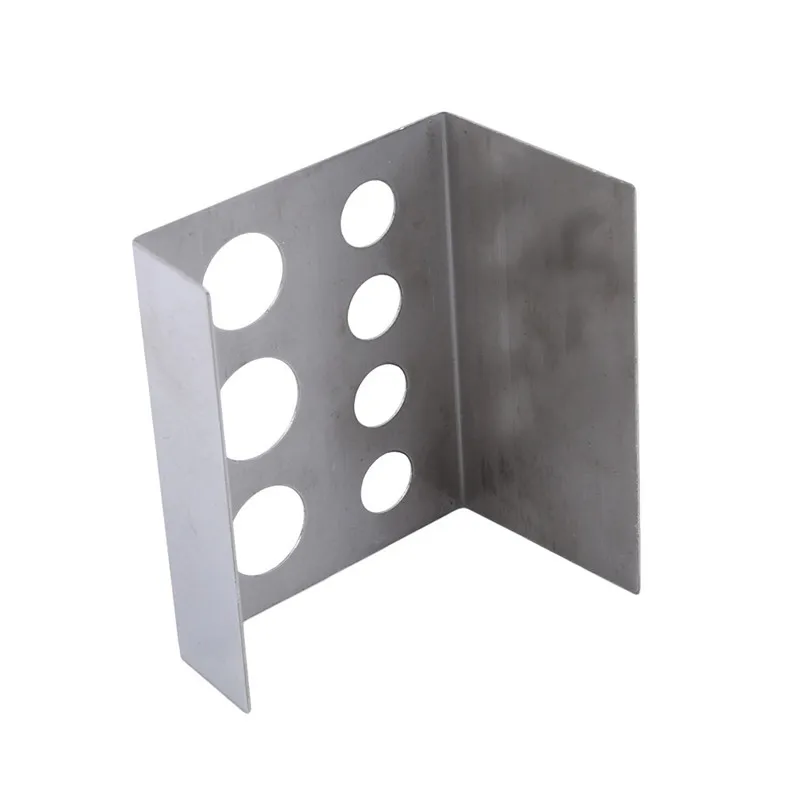 

7 Holes Container Stand Tattoo Pigment Accessories Stainless Steel Supplies Tattoo Glass Cup Holder for Permanent Makeup use