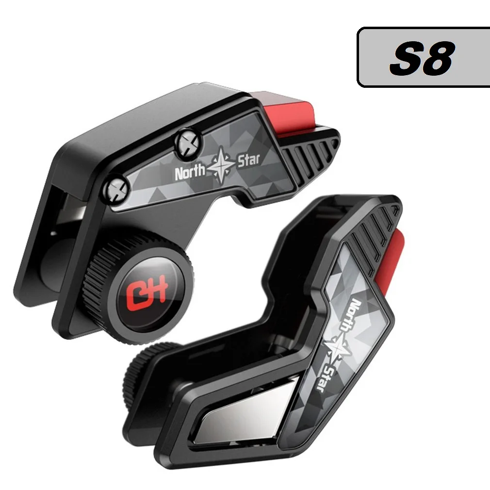 

1 пара S8 North Star Trigger L1R1 джойстик для мобильных игровых контроллеров Fire Key геймпад для PUBG ROS растягивающийся Регулируемый джойстик