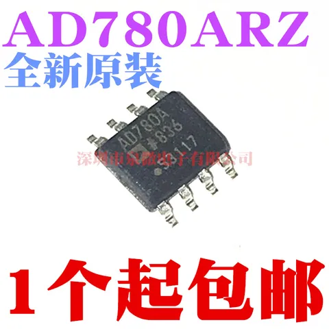 100% новый и оригинальный AD780ARZ AD780AR AD780 AD780ARZ-REEL7 SOP8 в наличии