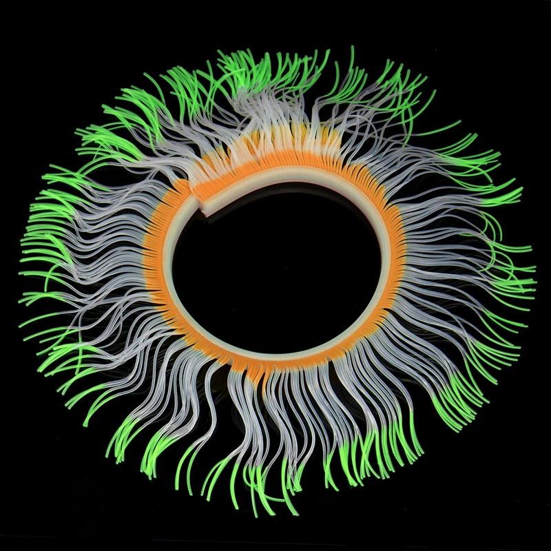 Силиконовое искусственное украшение сменный Мягкий Аквариум морской анемон