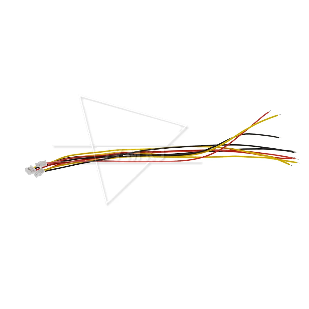 5 пар Micro XH JST 1,25 2P 3P 4P 5P 6PIN штекер разъем с проводом кабели 150 мм