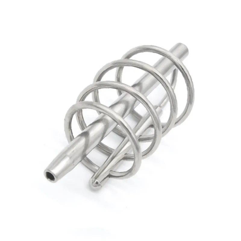 stainless steel metal 4 rings urethral sounds male dilator penis plug probe Expandable massager BDSM insert sex toy for men | Красота и