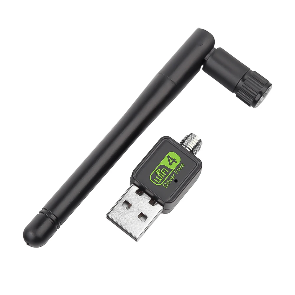 Мини USB Wifi адаптер 150 Мбит/с 2dB WiFi Dongle 8188GU Wi-Fi приемник беспроводная сетевая карта