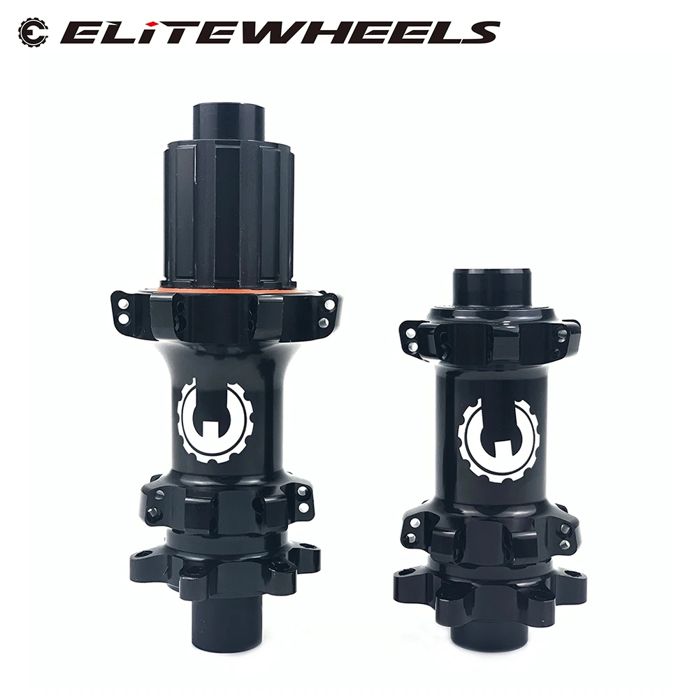

ELITEWHEELS M11 6-болтовый замок концентратор Sraight Pull Hub передний 15*100 мм QR * 100 мм 15*110 мм задний 12*142 мм QR * 135 мм 12*148 мм для MTB велосипеда