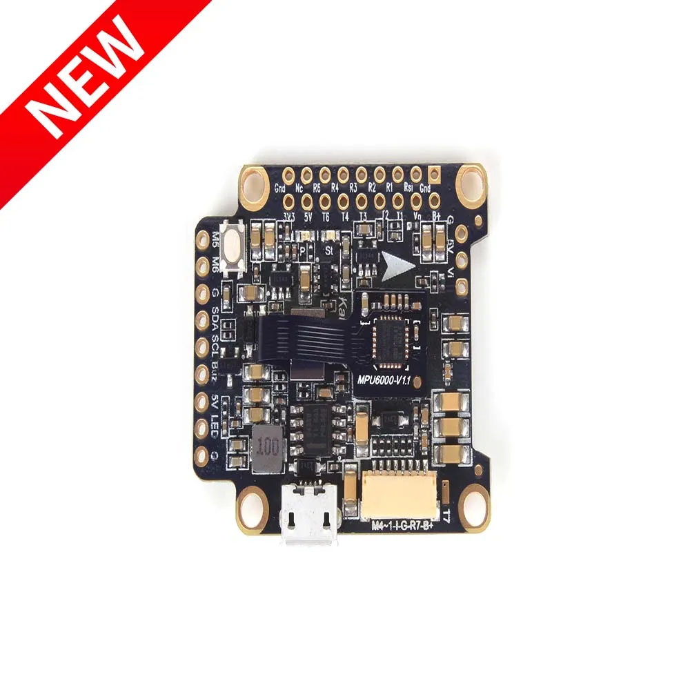 2019 Новый Holybro Kakute F7 V1.5 STM32F745 BMP280 Контроллер полета Betaflight OSD для Радиоуправляемый fpv