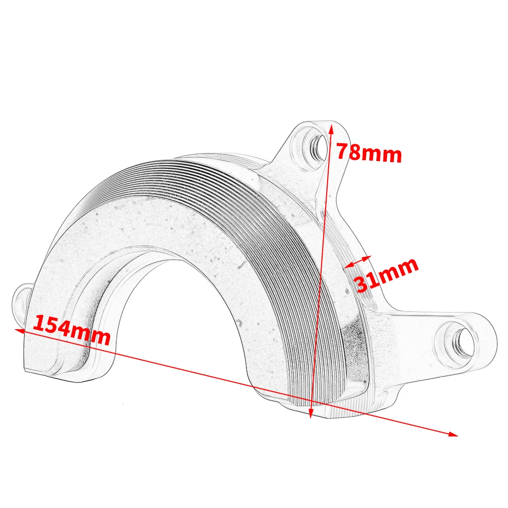 Рамка Ползунки крышка статора двигателя защита краш накладка чехол cb650r для Honda CB