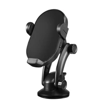 Wireless 15W Fast Charging Magnetic Induction Charger Mobile Phone Mount Holder Stand for Cell Phone Electronics Parts