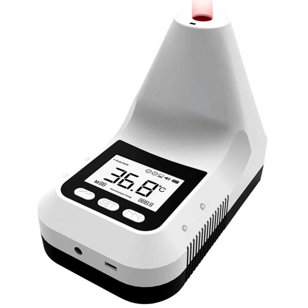 Электронный Настенный термометр K3-Pro цифровой инфракрасный с ЖК-дисплеем