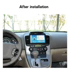 Автомагнитола для Kia Carnival VQ 2006 2008-2014, мультимедийный видеоплеер с мощным DSP Carplay BT WIFI GPS Naviagtion