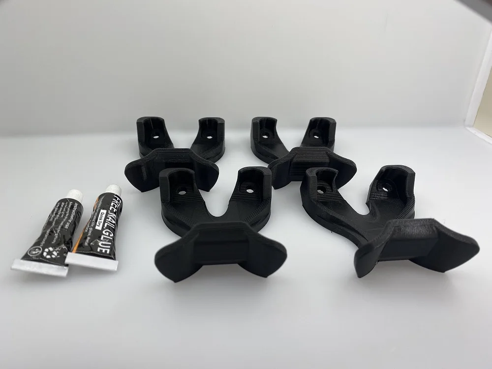 2 шт. Настольный кронштейн настенная подставка держатель Bracke PS4 Pro PS4 игровой беспроводной контроллер геймпад Ручка 3D принт блеск