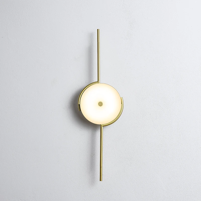 Простой стиль новый современный светодиодный настенный светильник для дома