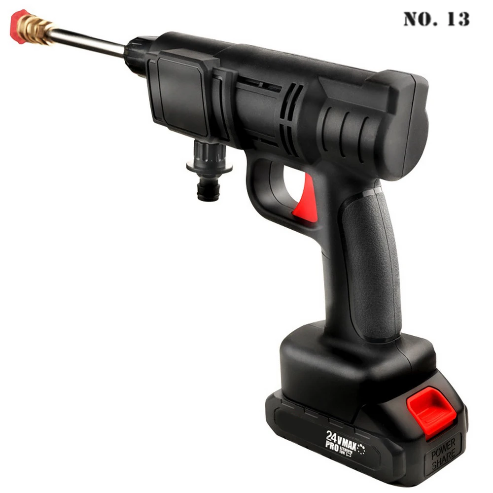 

Мойка автомобильная аккумуляторная, 24 В, 3000 мАч, с 1 батареей