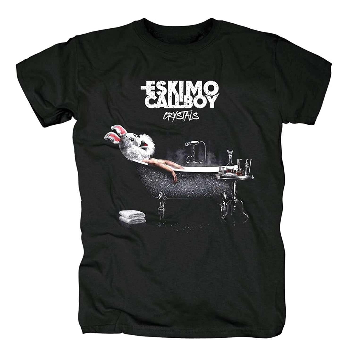 

Men's TShirt Short Sleeve Shirt Eskimo Callboy Rock Tee Women Hiphop Shirts(1)