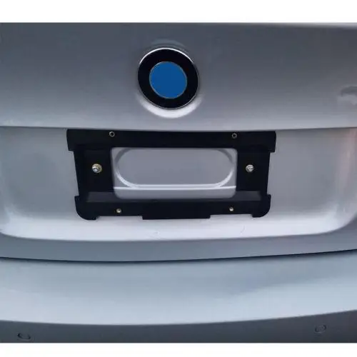 Кронштейн для заднего номерного знака|Защитные рамки| |