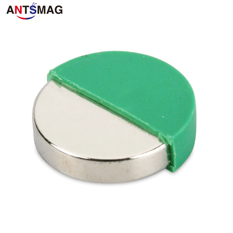 D20X5MM небьющиеся пластиковые N52 неодимовые водонепроницаемые магниты Дисковые DIY магниты 20