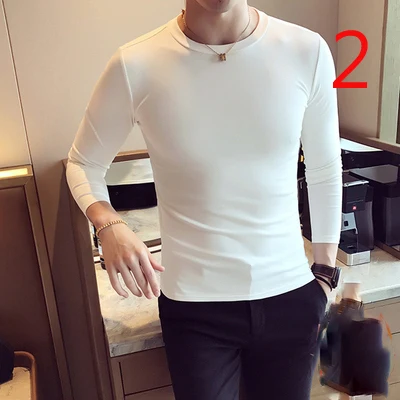 

2020 autumn long-sleeved t-shirt round neck embroidery loose tide brand t-shirt