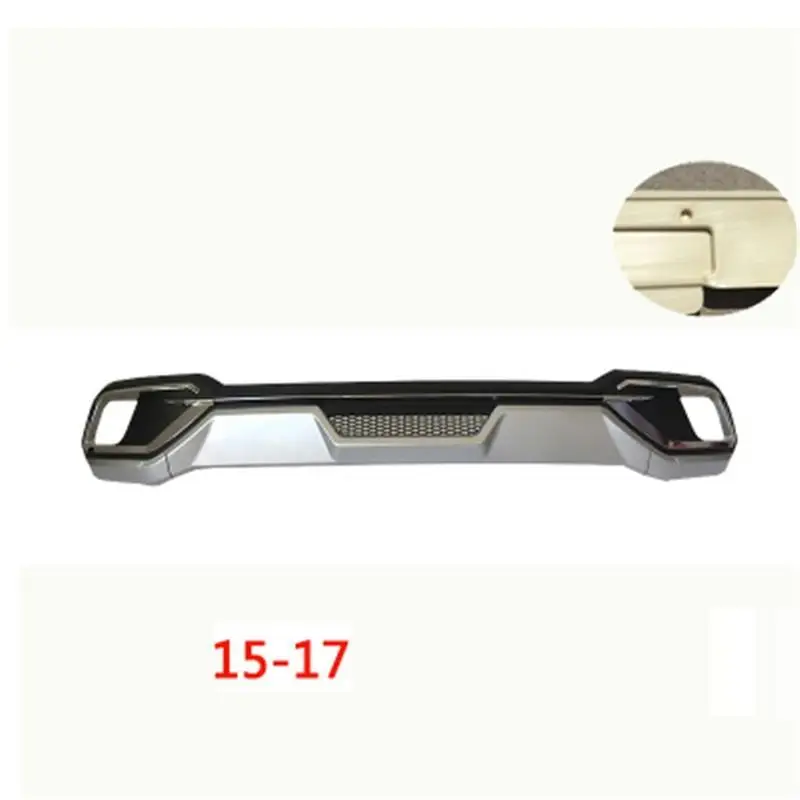 Внешние декоративные автомобильные аксессуары Tunning передний задний диффузор