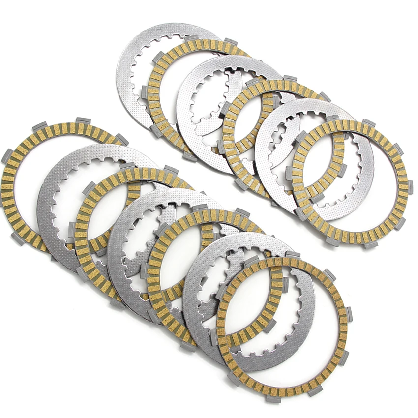 

Motorcycle Friction Clutch Plates For Honda CBR400RR MC29 CB500R CBF500 22321-MM9-000 22202-ML4-611 22321-MV4-000 22202-ML4-611