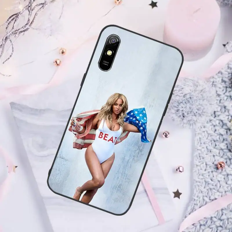 

Beyonce Phone Case For Xiaomi Redmi note 7 8 9 pro 8T 9A 9S Mi Note 10 Lite pro