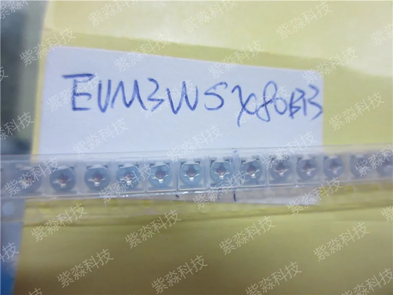 Резисторы для триммера EVM3WSX80B13 SMD 1KOhms 3 мм квадратный чип отделки