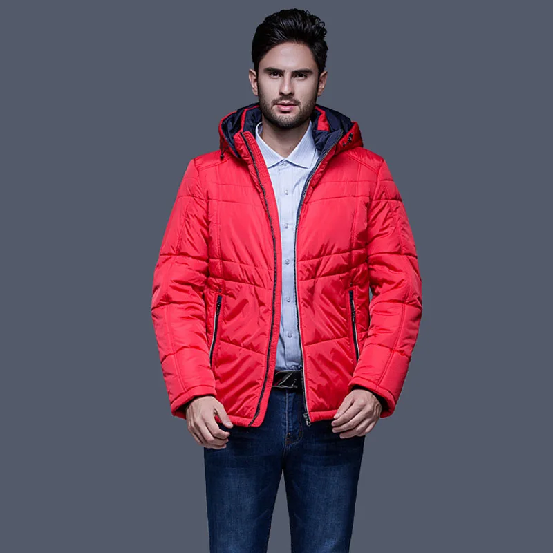 Inverno Masculino Casaco мужская зимняя куртка толстые парки европейские и американские