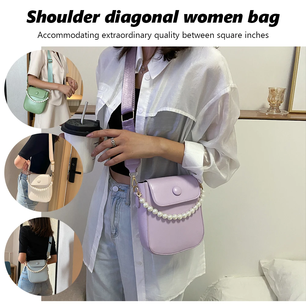 Модная женская мини маленькая квадратная сумка через плечо из искусственной