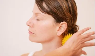 Прочный Массажный мяч-спилка из ПВХ триггерный мяч для спорта фитнеса снятия