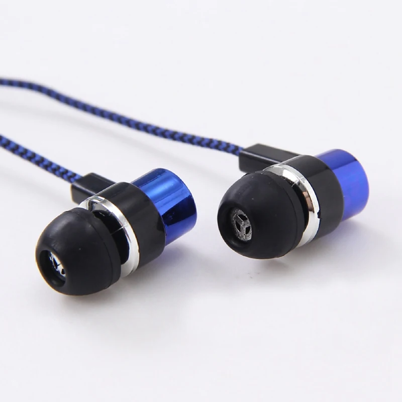 

Olhveitra 3.5 Earphones Wired Headset Gamer For Computer iPhone Samsung Huawei 3.5mm Auriculares In-Ear Sports Handsfree Earbuds