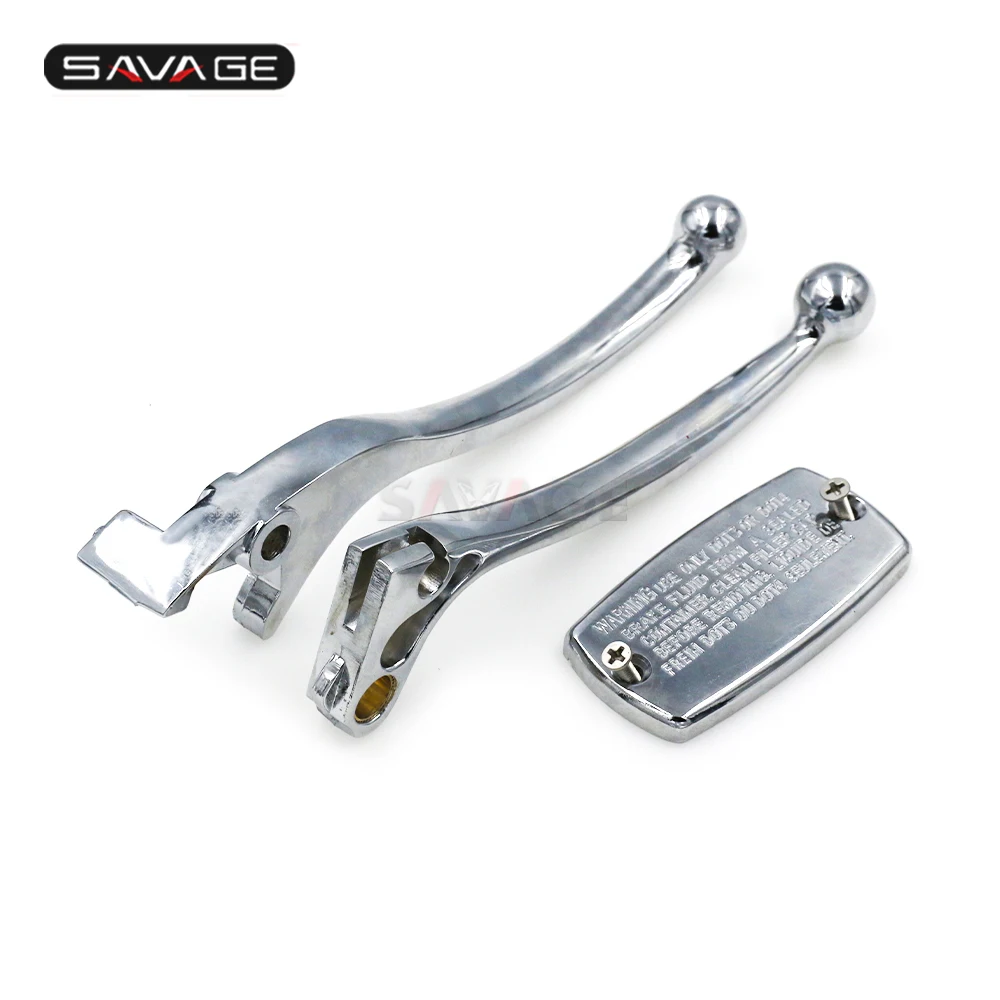 Набор хромированных тормозных рычагов сцепления для HONDA Steed 400 VT Shadow VT600C