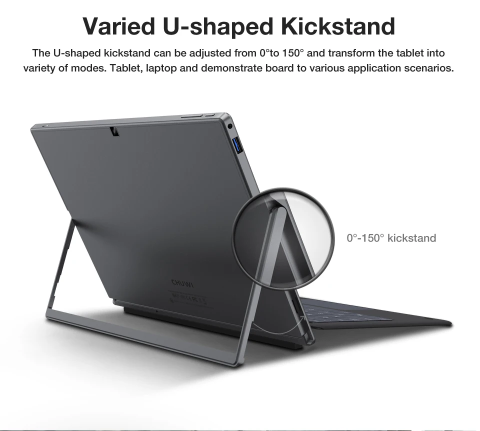 CHUWI UBook 11,6 дюймов Intel N4100 Windows 10 планшетный ПК 1920*1280 двухъядерный процессор 8 Гб ram 256 ГБ SSD планшеты