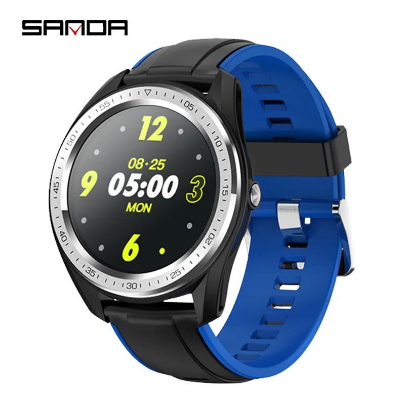 Sanda CW56 спортивные женские и мужские Смарт часы деловой браслет физиологический