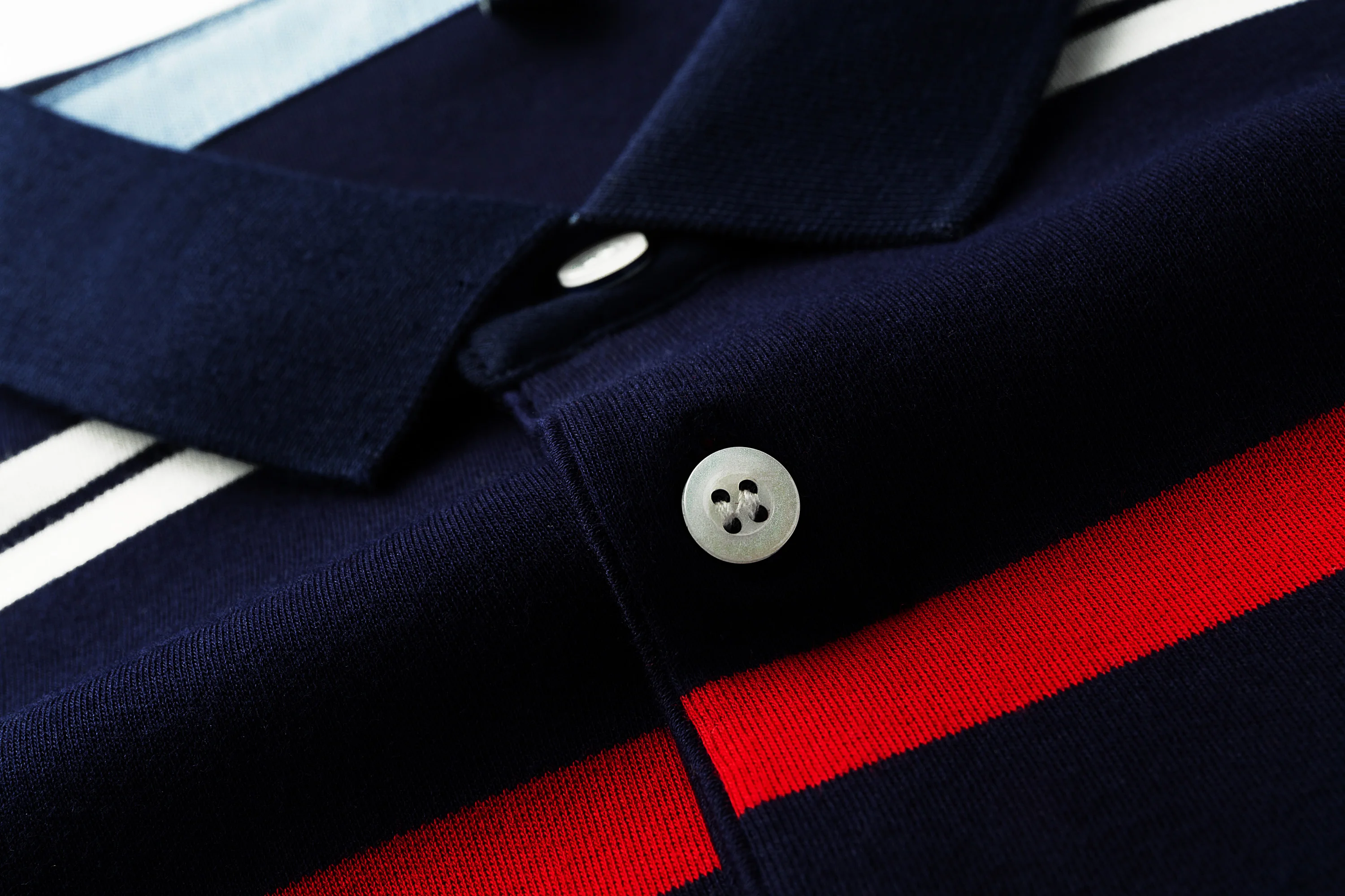 

Summer High Grade Short Sleeve T Shirt Men's Business Casual Fashion Lapel Short Sleeve Hot Style Breathable Striped POLO Shirt